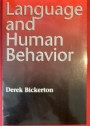Language and Human Behavior.