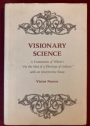 Visionary Science: A Translation of Tillich's "On the Idea of a Theology of Culture" with an Interpretive Essay.