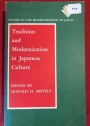 Tradition and Modernization in Japanese Culture.