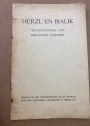 Herzl en Bialik. Wegbereiders van een Joodse Toekomst.