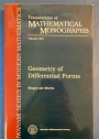 Geometry of Differential Forms.