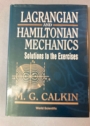 Lagrangian and Hamiltonian Mechanics. Solutions to the Exercises.