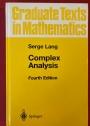 Complex Analysis. Fourth Edition.