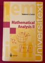 Mathematical Analysis II.