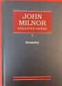 John Milnor. Collected Papers. Volume 1: Geometry.