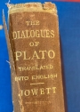The Dialogues of Plato, translated into English with Analyses and Introductions by B Jowett. Volume 5. Second Edition.