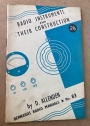 Radio Instruments and Their Construction. Bernards Radio Manuals No. 83.