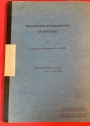 Quaternaire et Prehistoire en Perigord: Excursion des 8, 9, 10 Mai 1986.