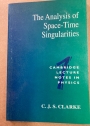 The Analysis of Space-Time Singularities.