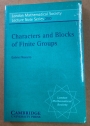 Characters and Blocks of Finite Groups.