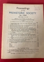 Proceedings of the Prehistoric Society for 1949. (New Series, Volume 15)