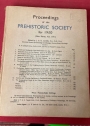 Proceedings of the Prehistoric Society for 1950. (New Series, Volume 16)