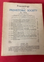 Proceedings of the Prehistoric Society for 1964. (New Series, Volume 30)
