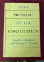 Some Problems of the Constitution.