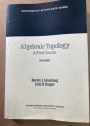 Algebraic Topology. A First Course. Revised.