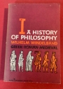 A History of Philosophy Volume 1: Greek, Roman, and Medieval.