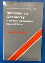 Riemannian Geometry. A Modern Introduction. Second Edition.