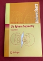 Lie Sphere Geometry. Second Edition.
