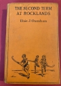 The Second Term at Rocklands.