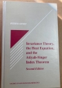 Invariance Theory, the Heat Equation, and the Atiyah-Singer Index Theorem. Second Edition.