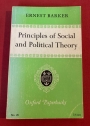 Principles of Social and Political Theory.