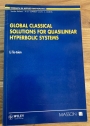 Global Classical Solutions for Quasilinear Hyberbolic Systems.