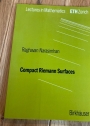 Compact Riemann Surfaces.