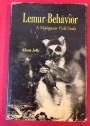 Lemur Behavior. A Madagascar Field Study.