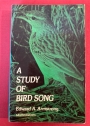 A Study of Bird Song.