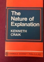 The Nature of Explanation.