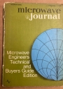 International Microwave Journal, February 1968. Microwave Engineers Technical and Buyers Guide Edition.