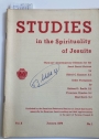 "Burn-Out" - Contemporary Dilemma for the Jesuit Social Activist. (Studies in the Spirituality of Jesuits, Volume 10, No. 1, January 1978)