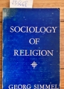 Sociology of Religion.