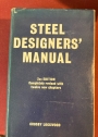 Steel Designers Manual. Third Edition.
Published by Crosby Lockwood And Son Ltd, 1956