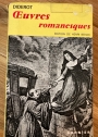 Oeuvres Romanesques. Texte Établi avec une Présentation et des Notes par Henri Bénac.