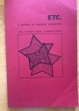 Etc. A Review of General Semantics. Volume 29, Number 4, December 1972.