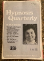 Hypnosis Quarterly: The Illustrated Journal of Hypnotism in All Its Phases. Volume 19, No 1, 1975.
