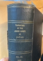 Materials for the Study of Private Law in Old Japan. (Part 1, Part 2, Part 3, Appendix) Transactions of the Asiatic Society of Japan, 1893.