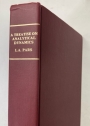 A Treatise on Analytical Dynamics.