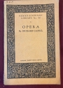 Opera.