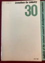 Inventions for Industry. Bulletin of the National Research Development Corporation. Number 30, July 1967.