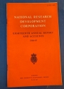 National Research Development Corporation. Eighteenth Annual Report and Statement of Accounts for the Year ended 31st March 1967.