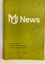 MU News: The Monthly Review of the Mothers' Union. Number 3, March 1975.