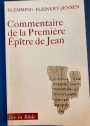 Commentaire de la Premiere Epitre de Jean.