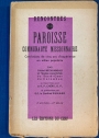 Paroisse, communauté missionnaire: Conclusions de cinq ans d'expérience en milieu populaire.