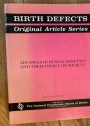 Advances in Human Genetics and Their Impact on Society. (Birth Defects Original Article Series, Vol VIII, No 4).