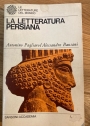 La Letteratura Persiana.