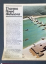 Thames Flood Defences Planning Booklet 1970s.