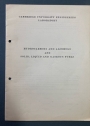 Hydrocarbons and Alcohols, and Solid, Liquid and Gaseous Fuels.