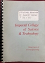 Structural Behaviour of Albert Bridge. (Final Year Dissertation, Imperial College of Science & Technology.)